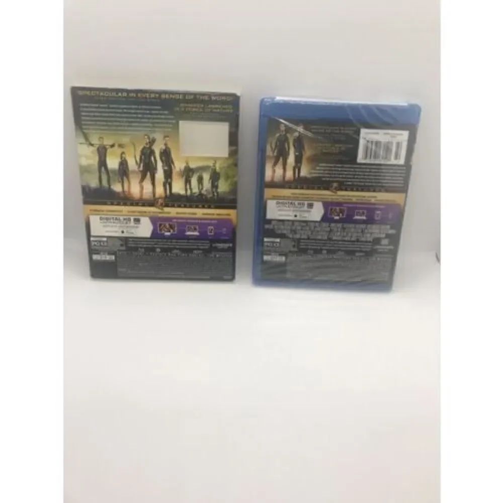 *The Hunger Games: Catching Fire ** Blu Ray & DVD - Picture 3 of 3